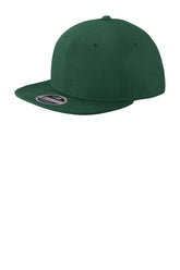 New Era ® Original Fit Diamond Era Flat Bill Snapback Cap - Dark Green - OSFA